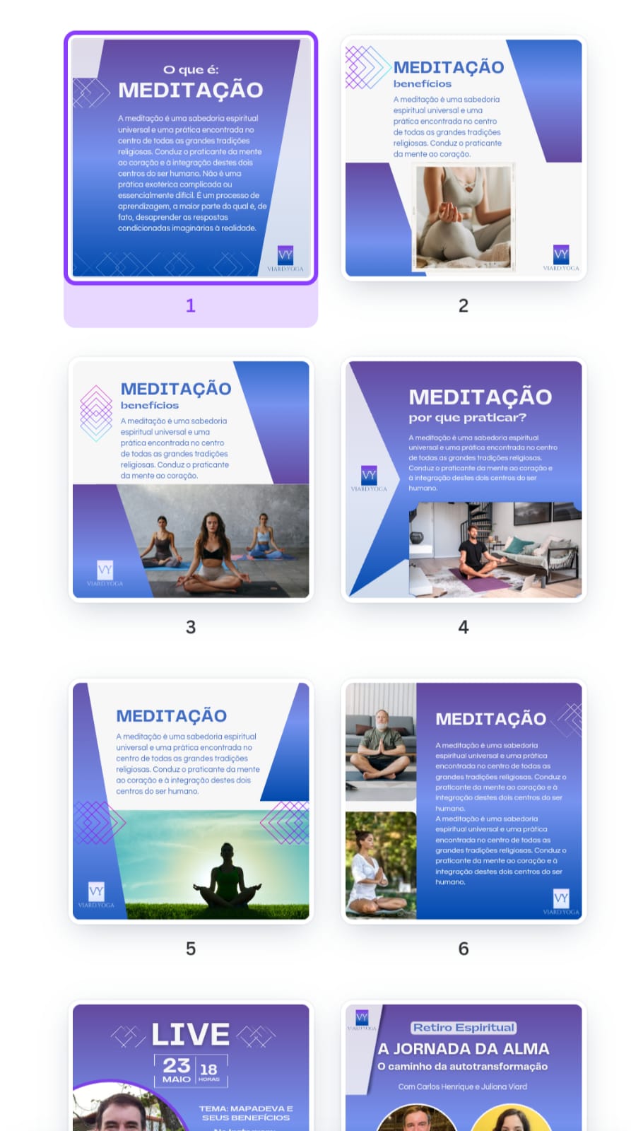 Yoga e Meditação